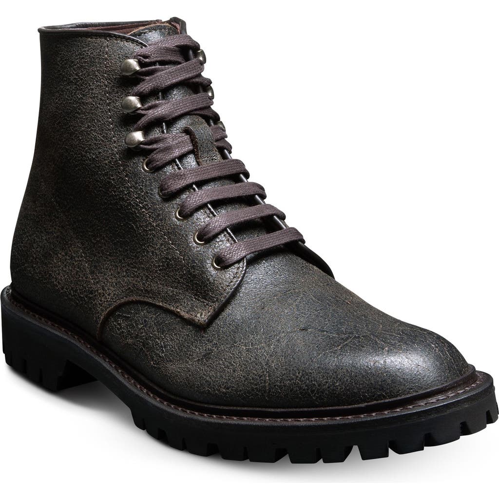 Allen Edmonds Higgins Waterproof Plain Toe Boot In Husk