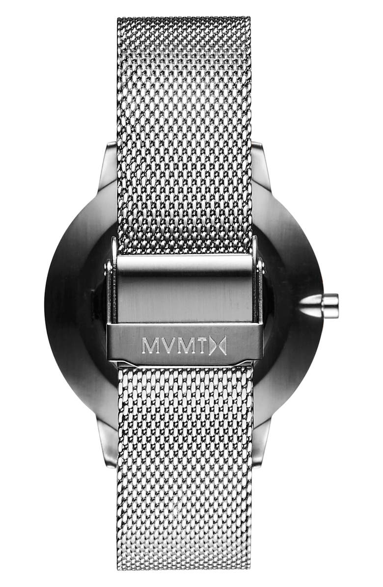 MVMT WATCHES MVMT Boulevard Mesh Strap Watch, 38mm, Alternate, color, 