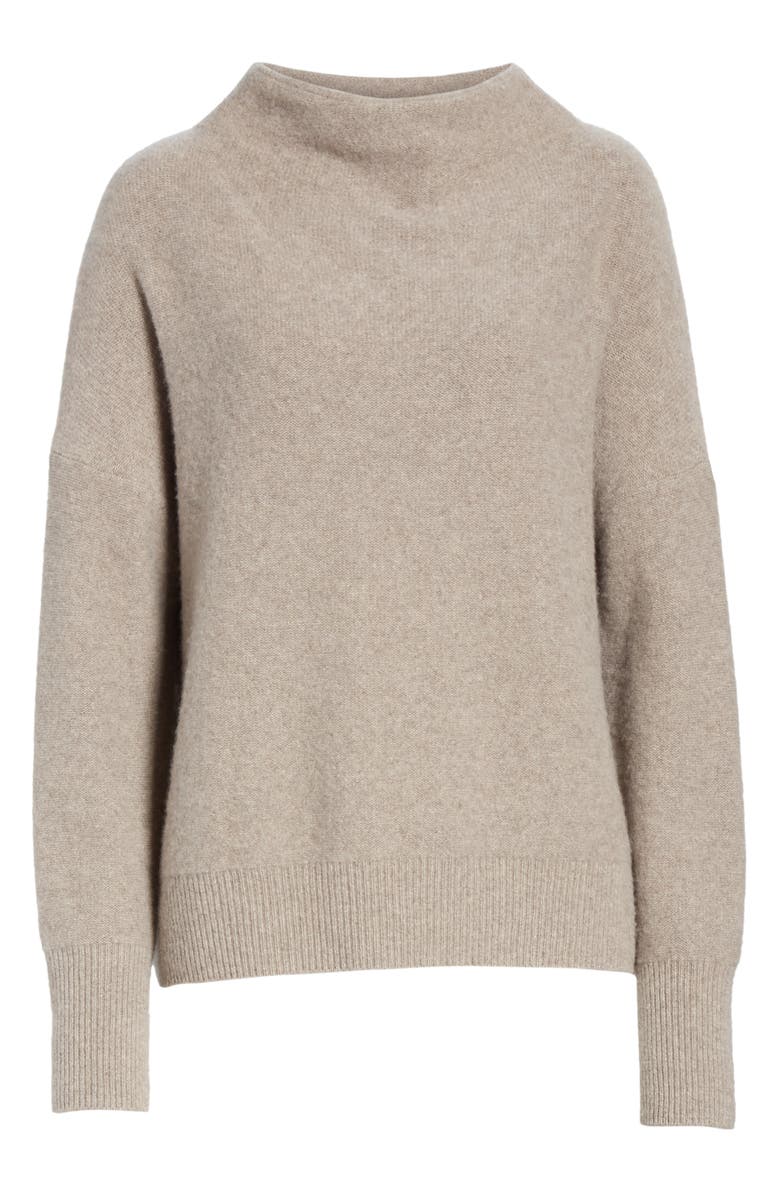 Vince Funnel Neck Cashmere Sweater, Alternate, color, 