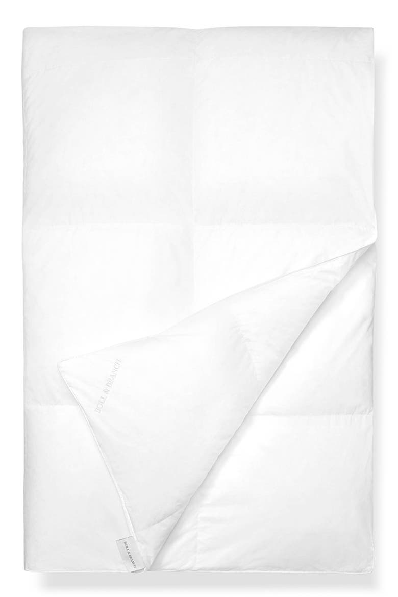 Down Duvet Insert, Main, color, WHITE