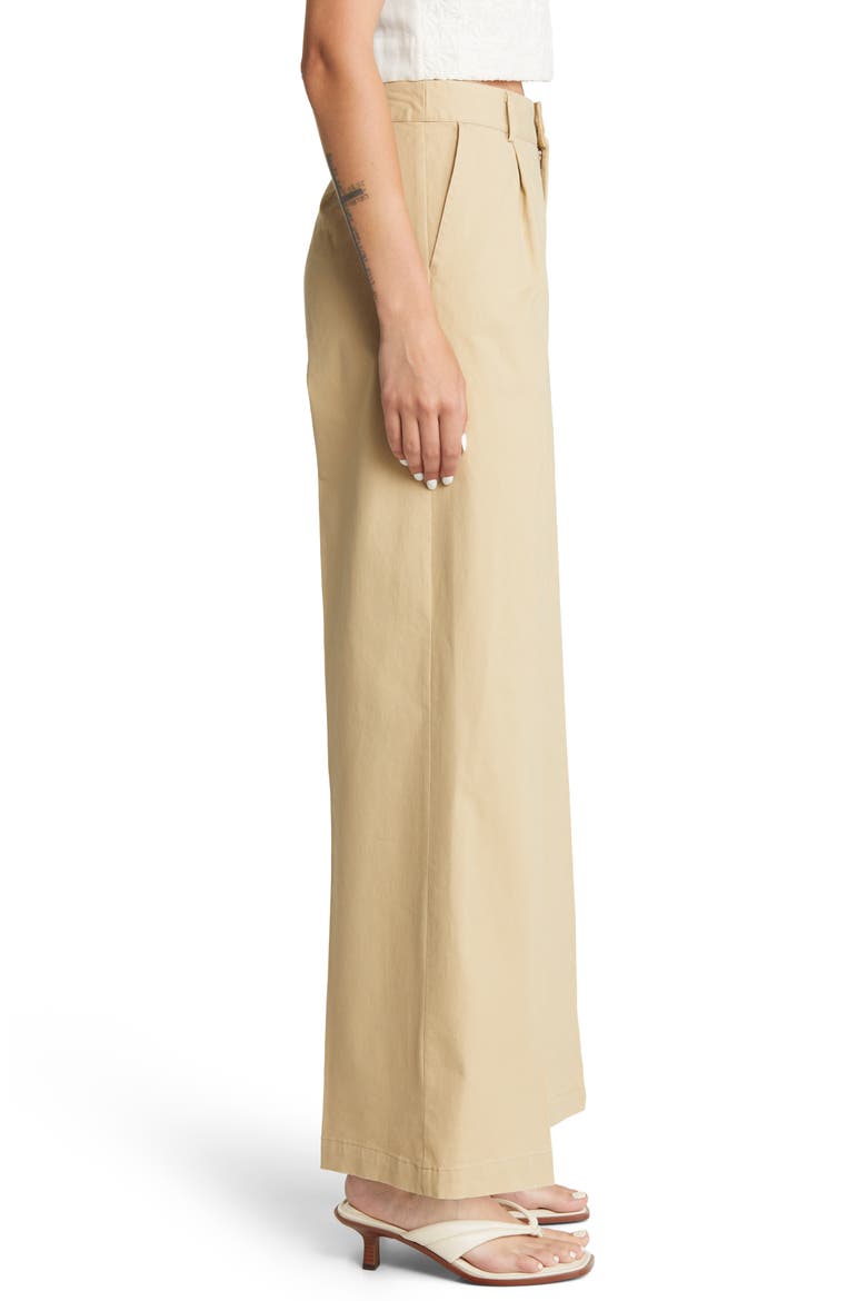 Women's Hipster Low Rise Pants, Alternate, color, BEIGE