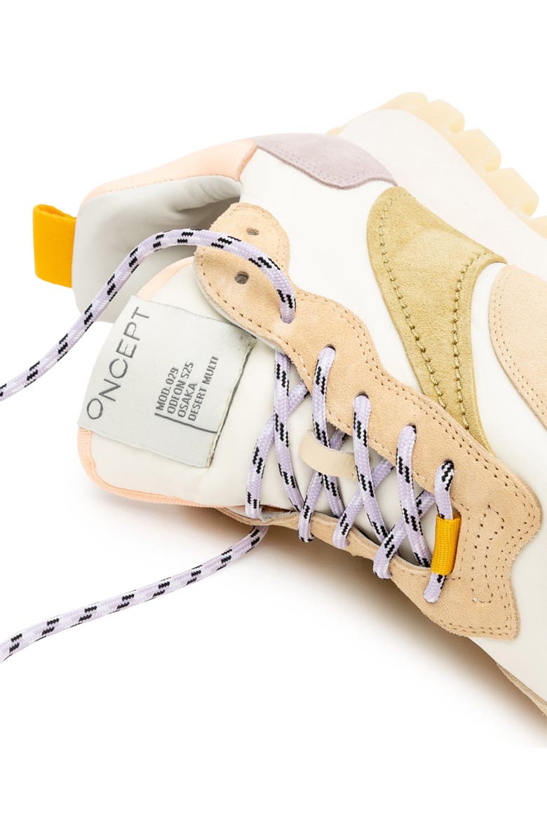 Oncept Osaka Lug Sole Sneaker, Alternate, color, Desert Multi