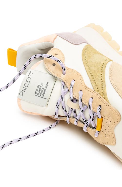 Oncept Osaka Lug Sole Sneaker In Multi