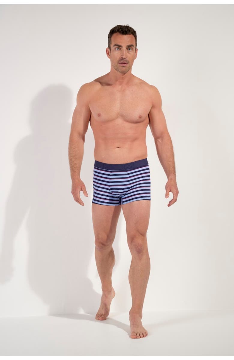 HOM Atlantic Boxer Briefs, Alternate, color, Blue Stripes