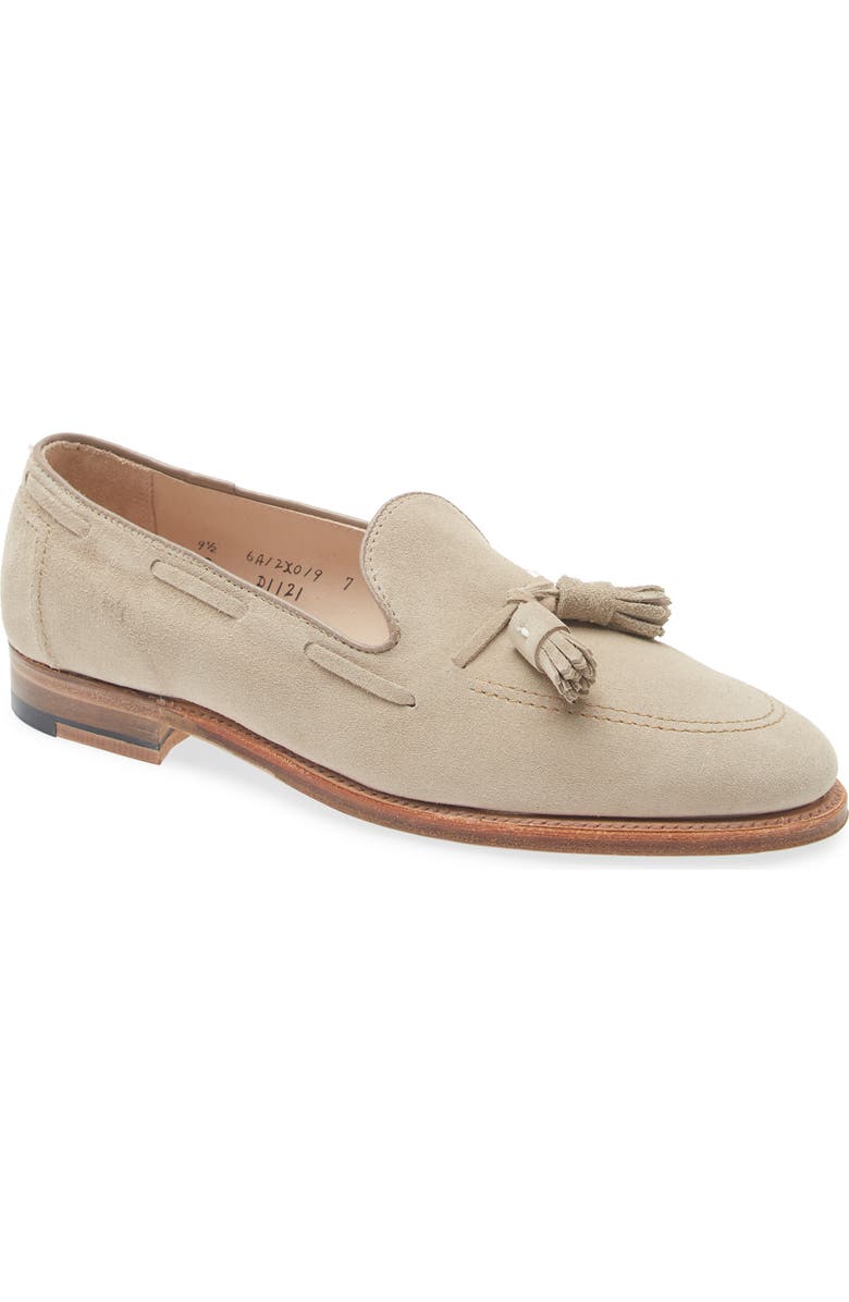 Alden Tassel Loafer, Main, color, Milkshake