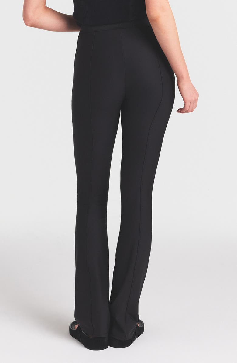 SKIMS Body High Waist Flare Pants, Alternate, color, Onyx