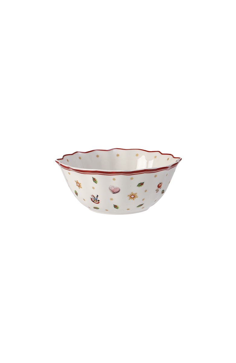 Villeroy & Boch Toy's Delight Small Bowl, Main, color, Red