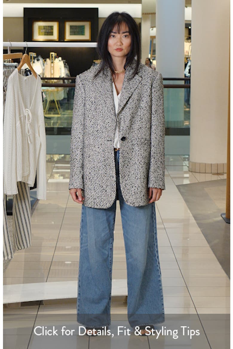 Jasata One-Button Blazer video