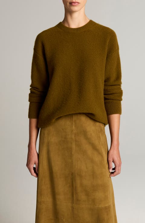 Boiled Cashmere Crewneck Sweater