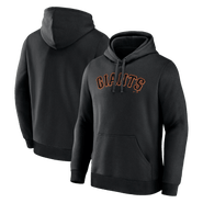 Logo Athletic Men's Logo Athletic Black San Francisco Giants Wordmark Hoodie