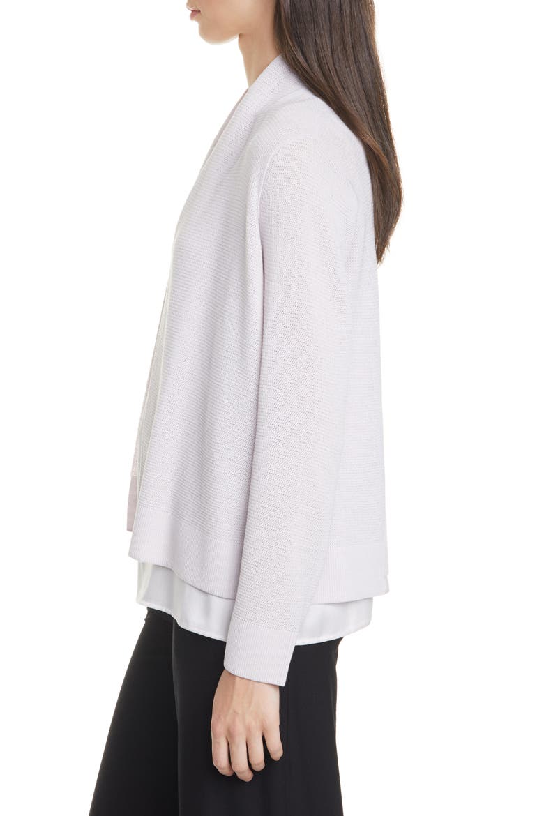 Merino Wool Cardigan, Alternate, color, CERAMIC