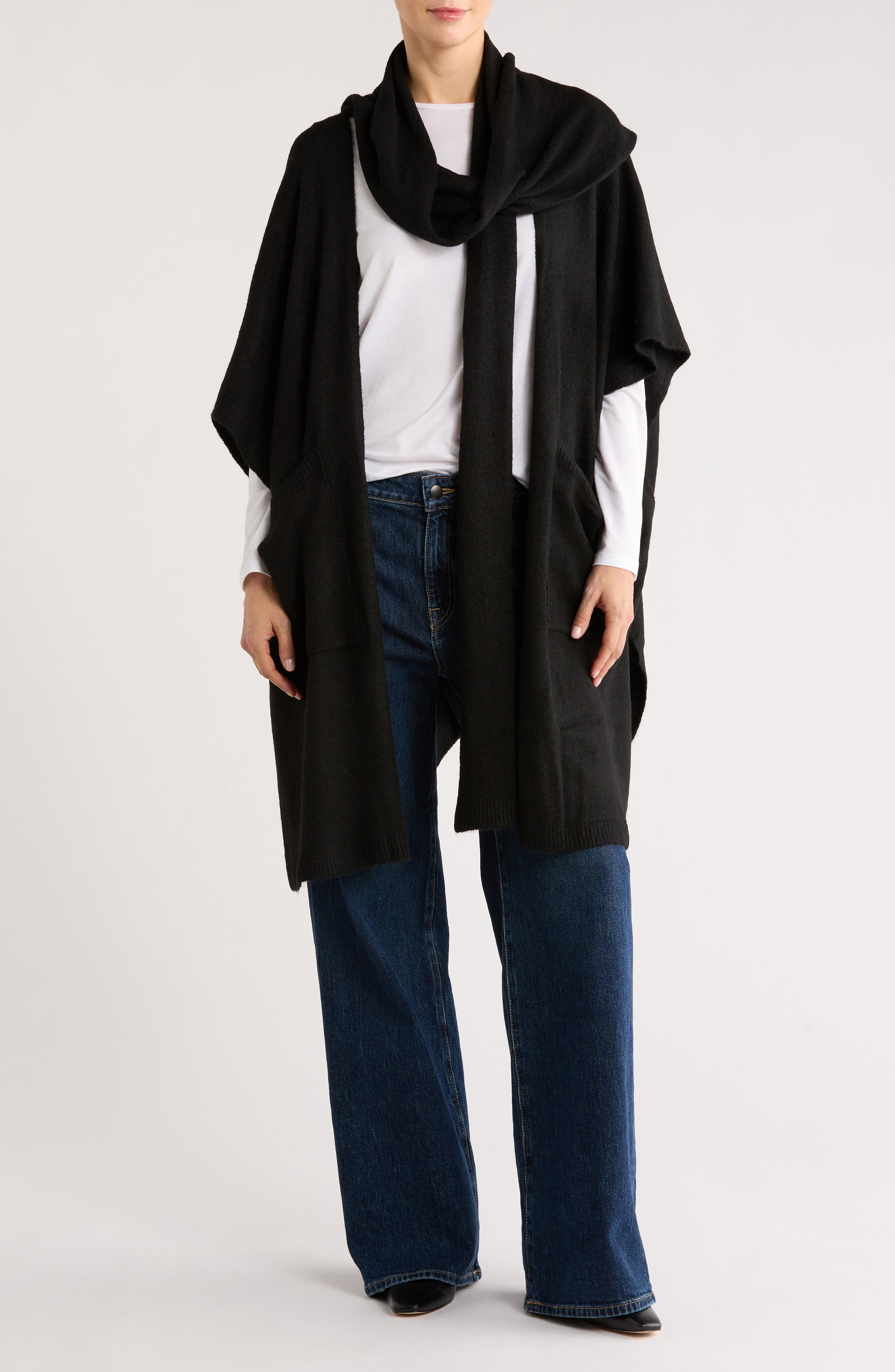 Steve Madden Topper with Scarf