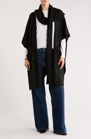 Steve Madden Topper with Scarf