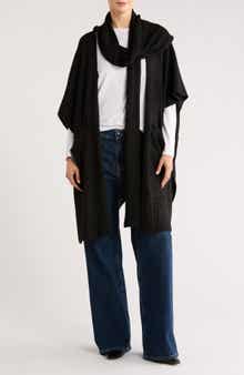 Steve Madden Topper with Scarf