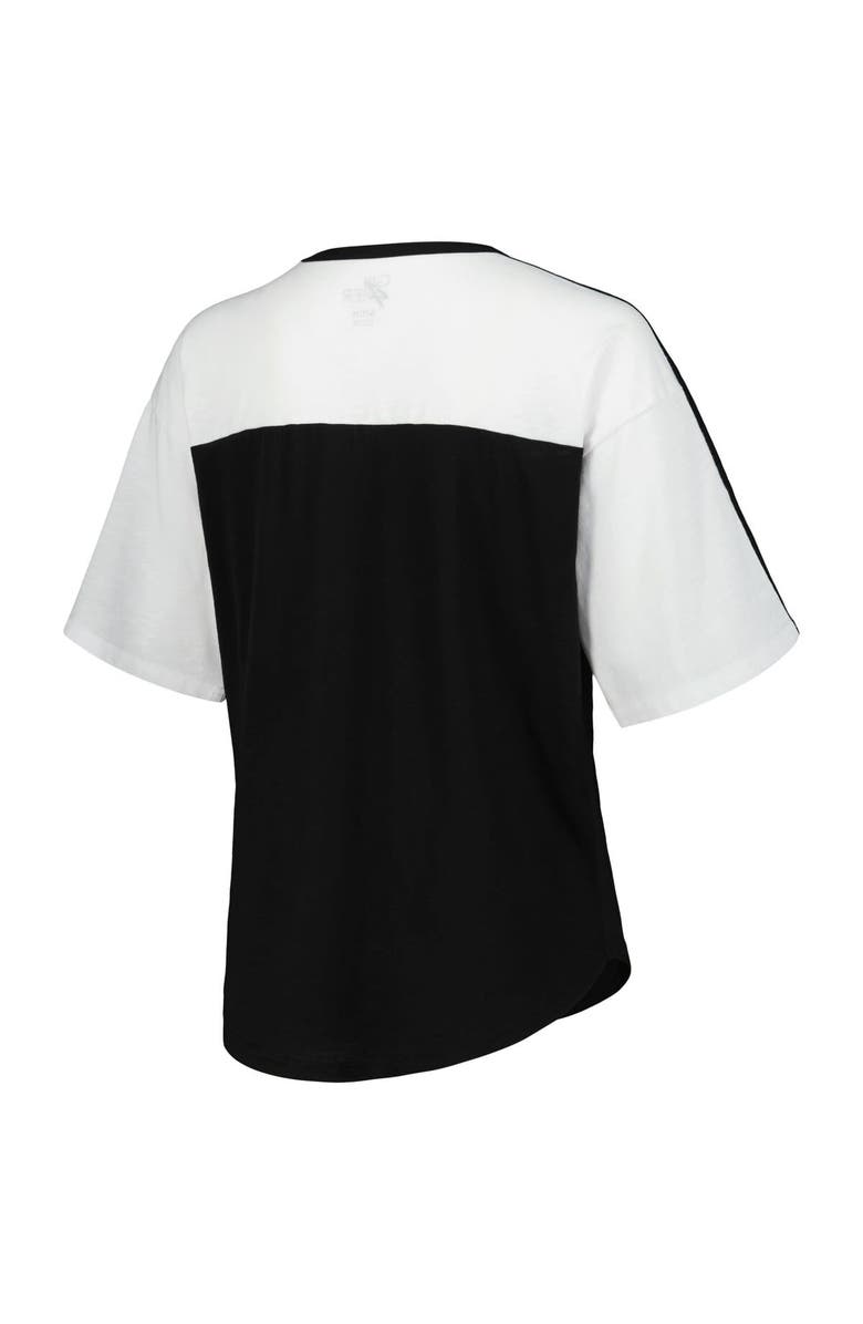 G-III 4HER BY CARL BANKS Women's G-III 4Her by Carl Banks Black Kyle Busch Champion T-Shirt, Alternate, color, Black