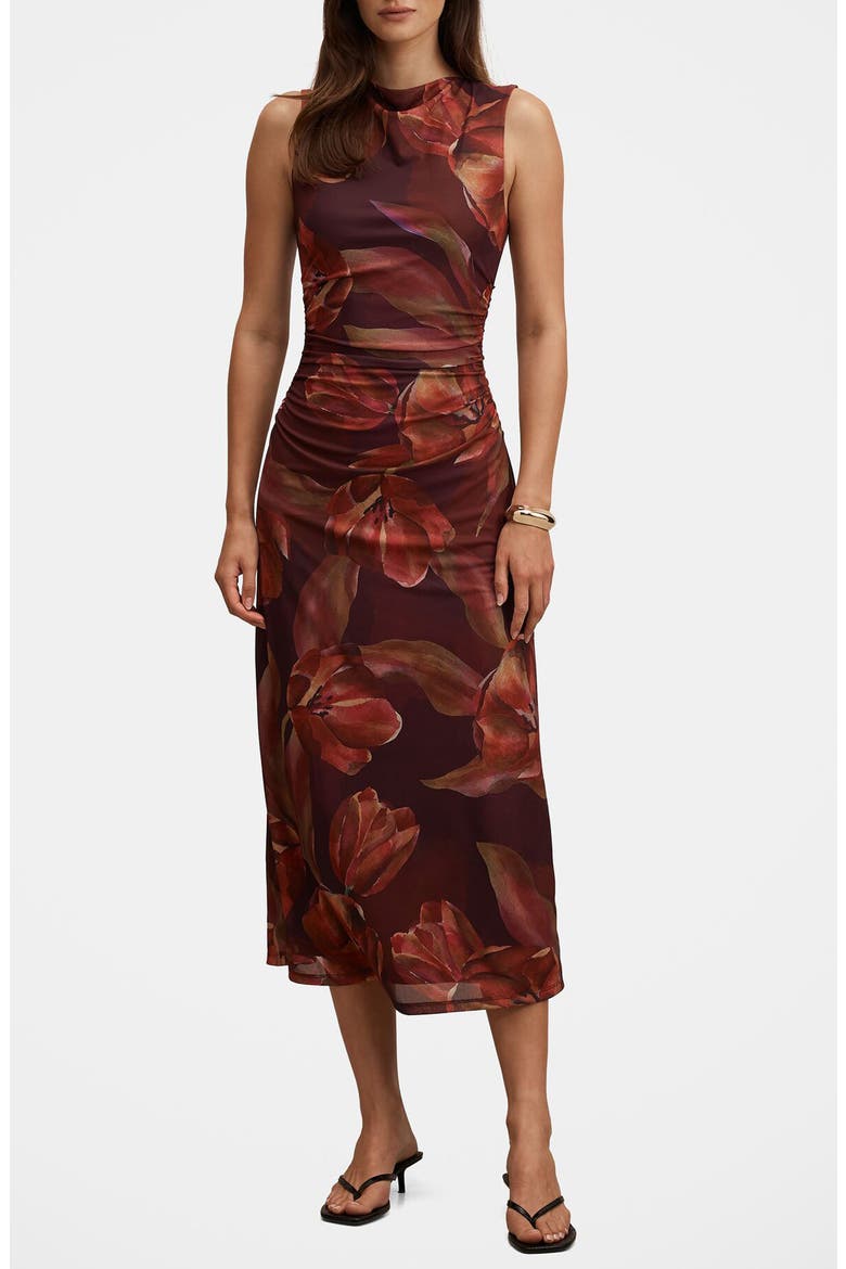 show me your mumu allegra midi dress Show Me Your Mumu Allegra Midi Dress