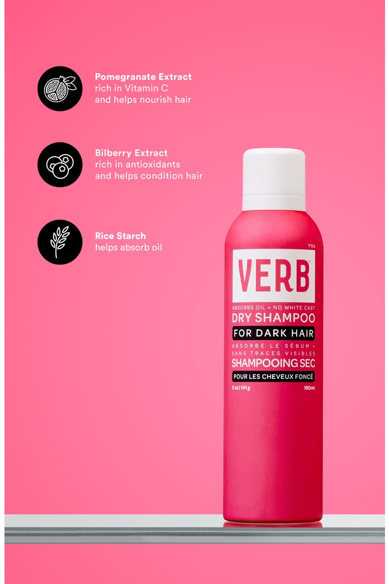 Dry Shampoo Dark, Alternate, color, NO COLOR
