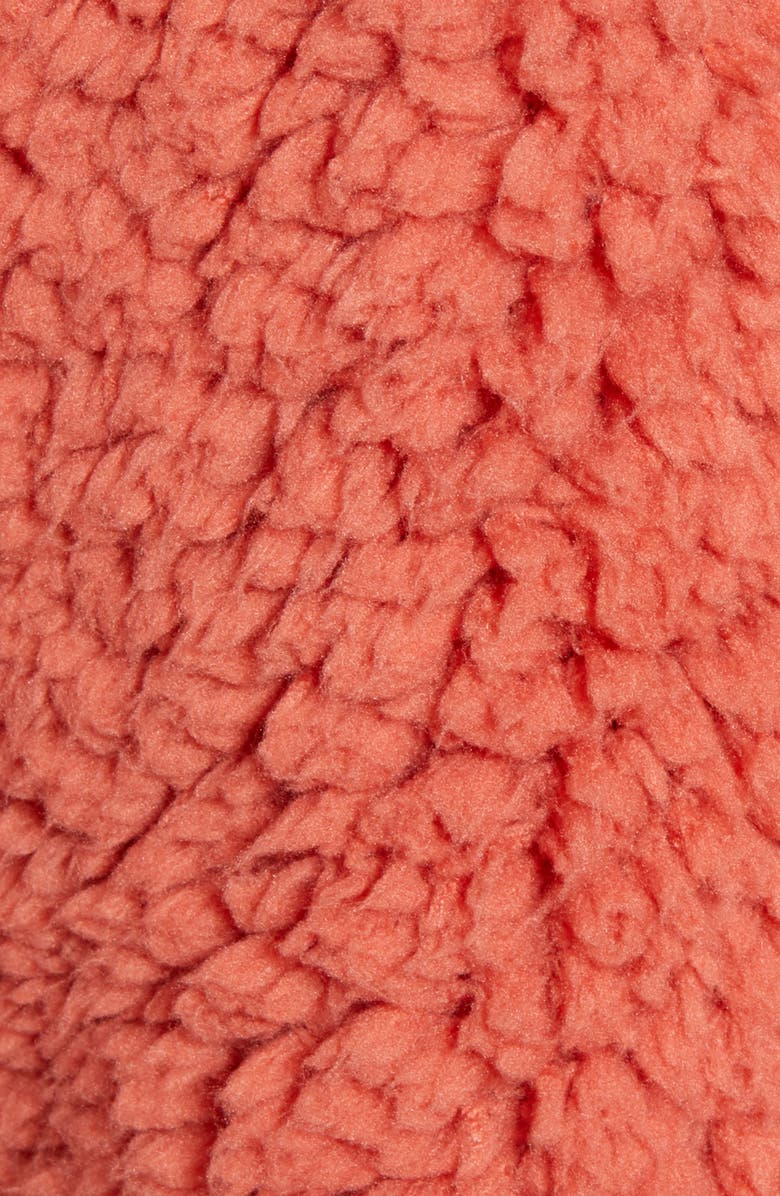 Caslon<sup>®</sup> Long Faux Fur Jacket, Alternate, color, 