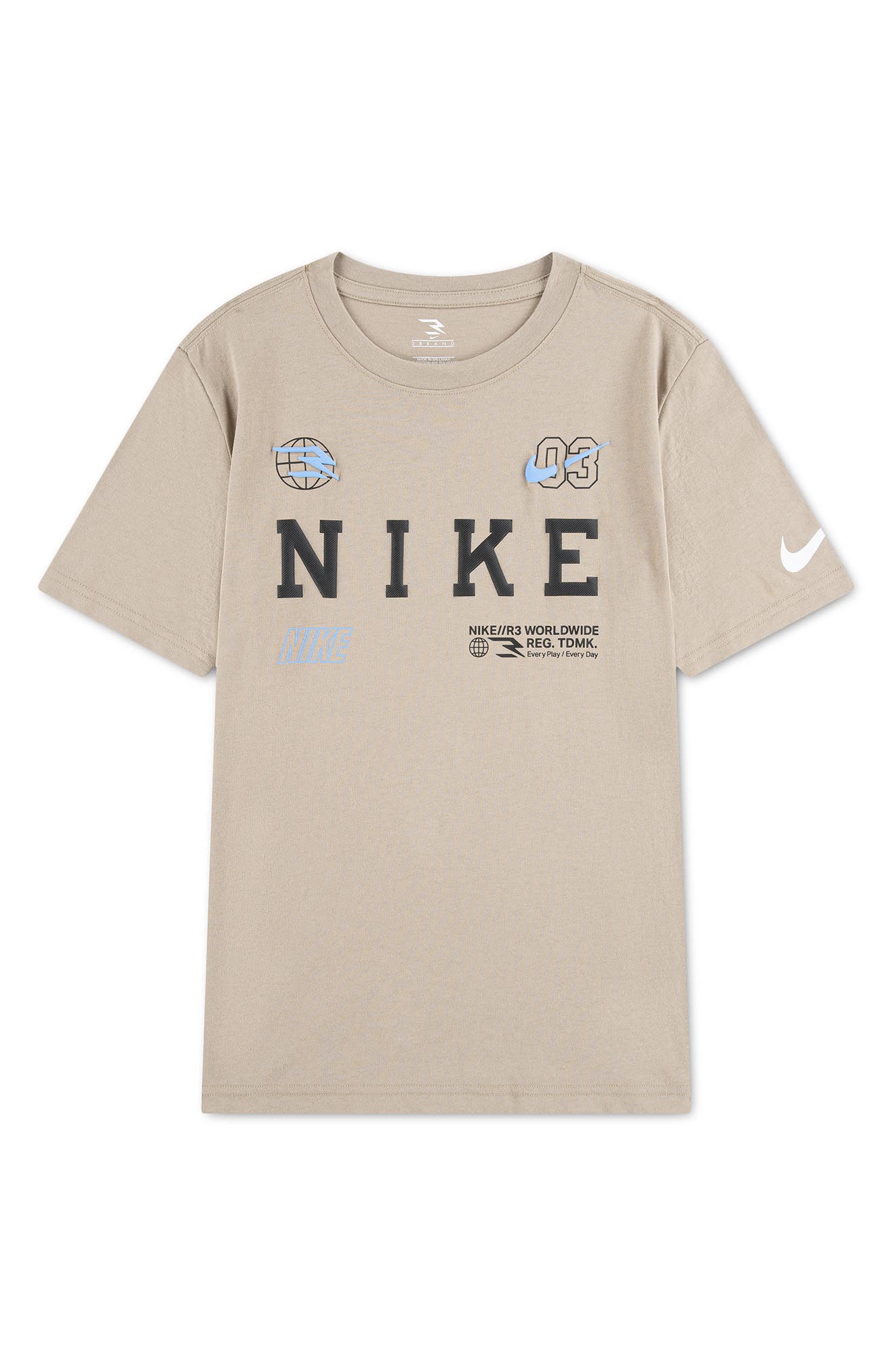 Kids' Logo Graphic T-Shirt
