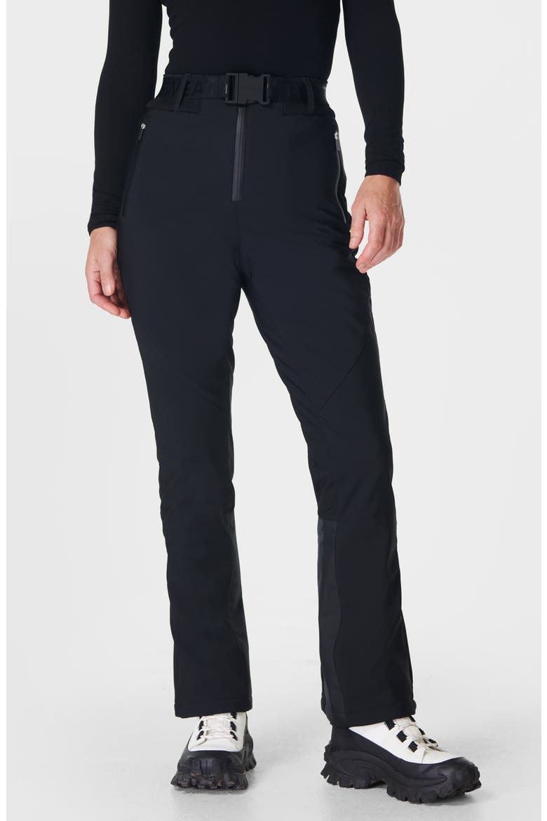 Power Water Resistant Ski Pants, Main, color, BLACK