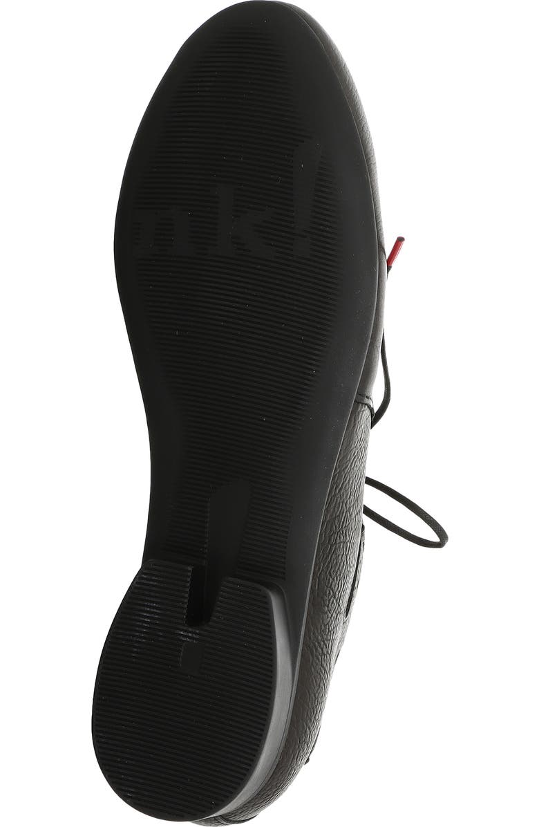 Think! Guad Lace-Up Flat, Alternate, color, Black