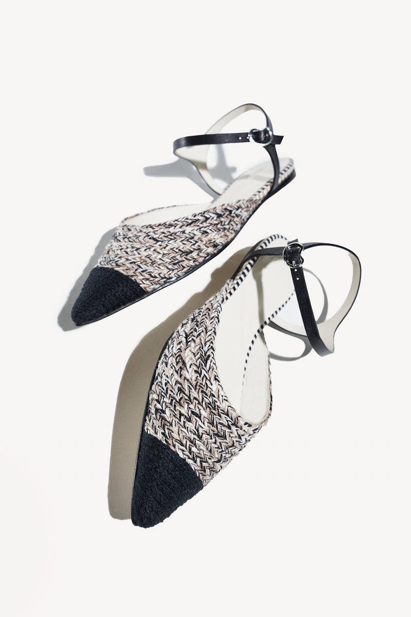Teresa Slingback, Alternate, color, Marron