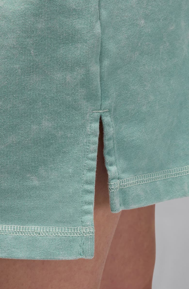 Jordan Flight Oversize Graphic T-Shirt Dress, Alternate, color, Cannon/ Sail