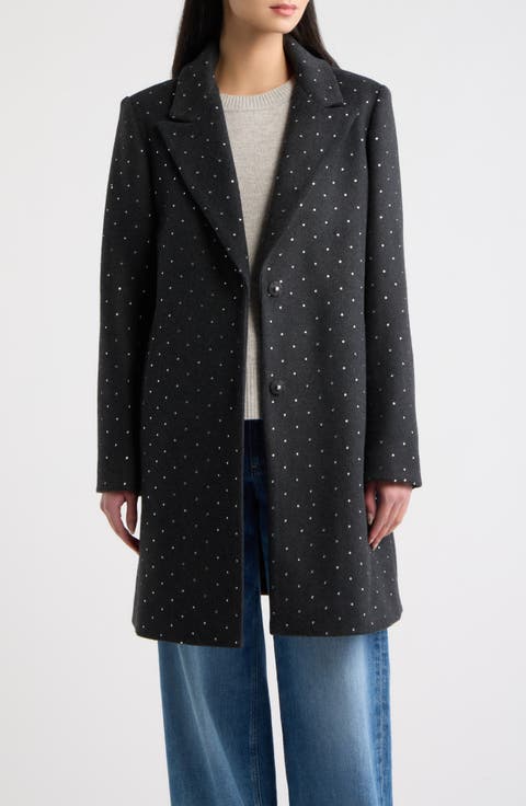 Sparkle Reefer Coat