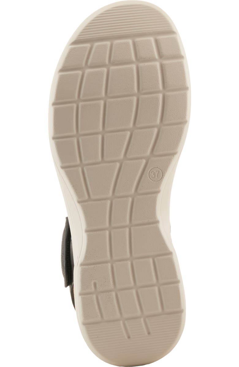 Flexus by Spring Step Delosa Platform Sandal, Alternate, color,