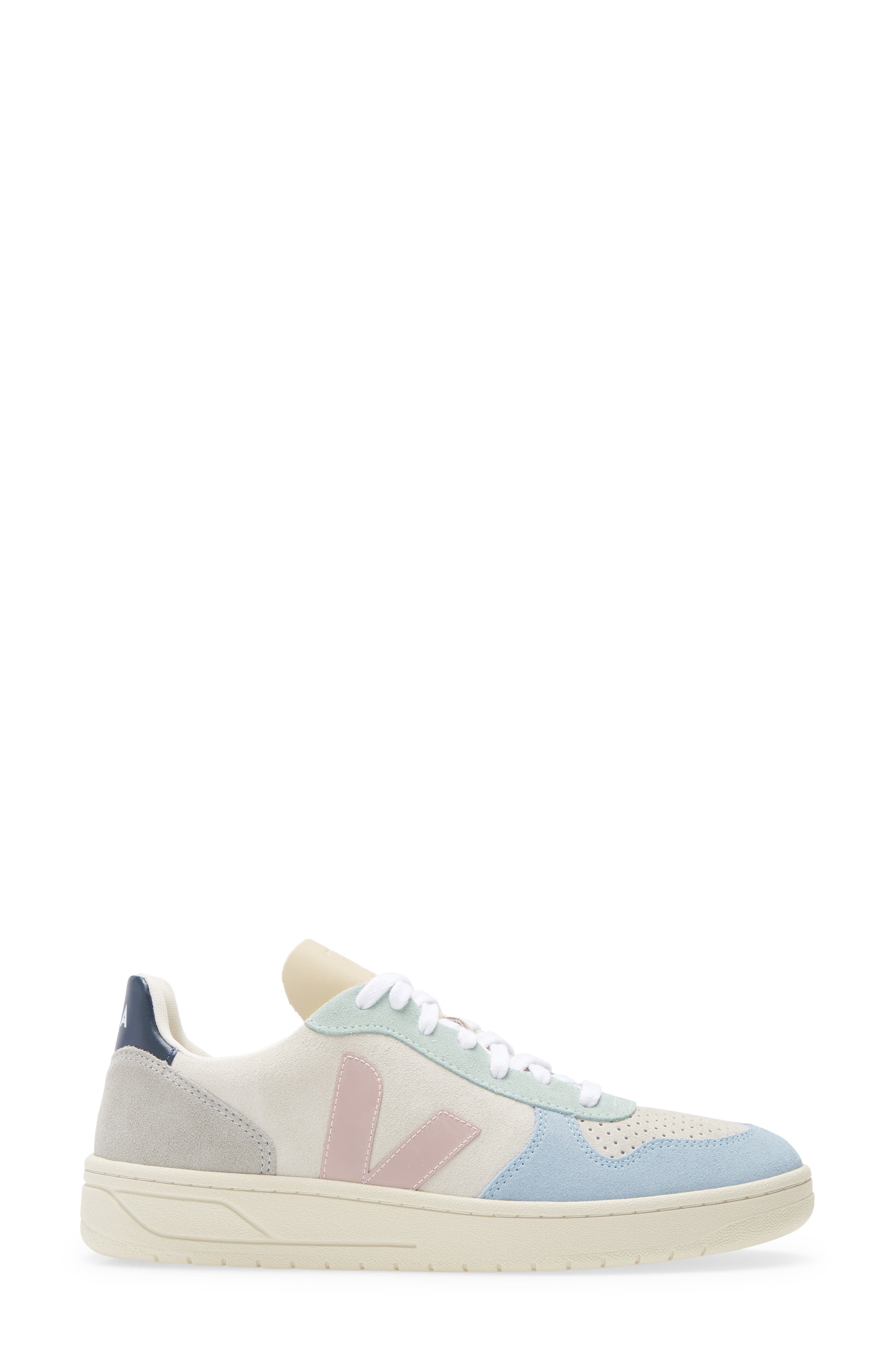 V-10 Sneaker, Alternate, color, MULTI/ NATURAL/ BABE