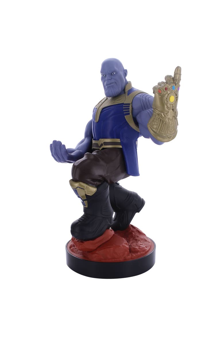 Cable Guys Marvel Thanos Phone Stand & Controller Holder, Alternate, color, Multicolored