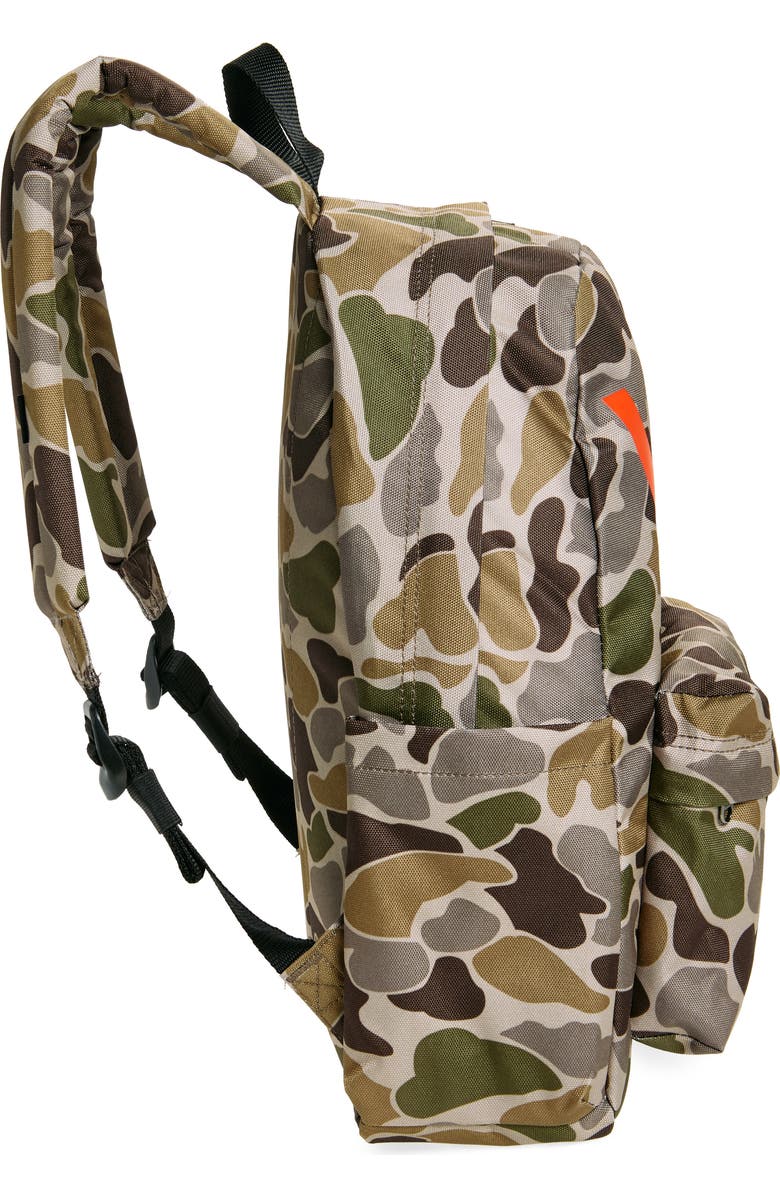 Vans Kids' Old Skool Camo Backpack, Alternate, color,