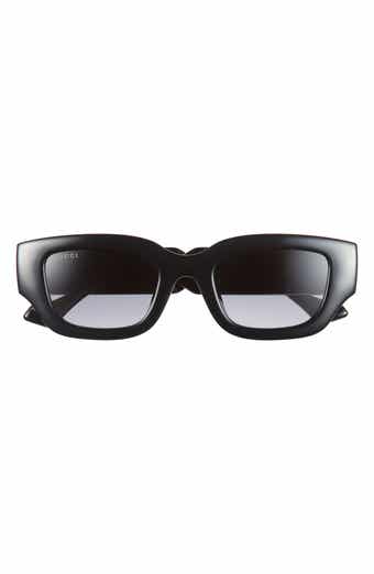 Gucci 51mm Cat Eye Sunglasses