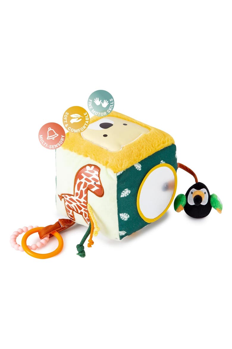 Jungle Soft Activity Cube, Alternate, color, MULTI