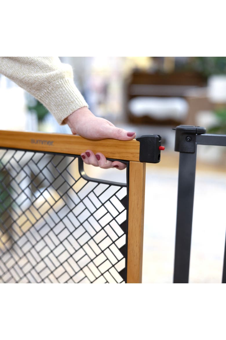 Thruway 60XW Series Extra Wide Safety Pet and Baby Gate, Alternate, color, SLATE