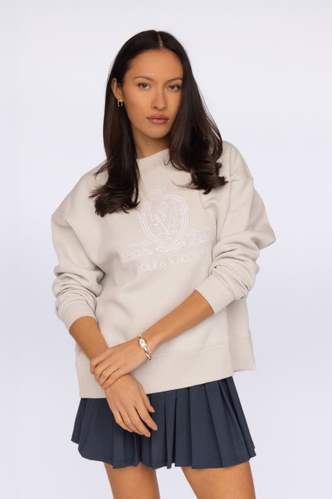 Club Crew Neck Sweatshirt