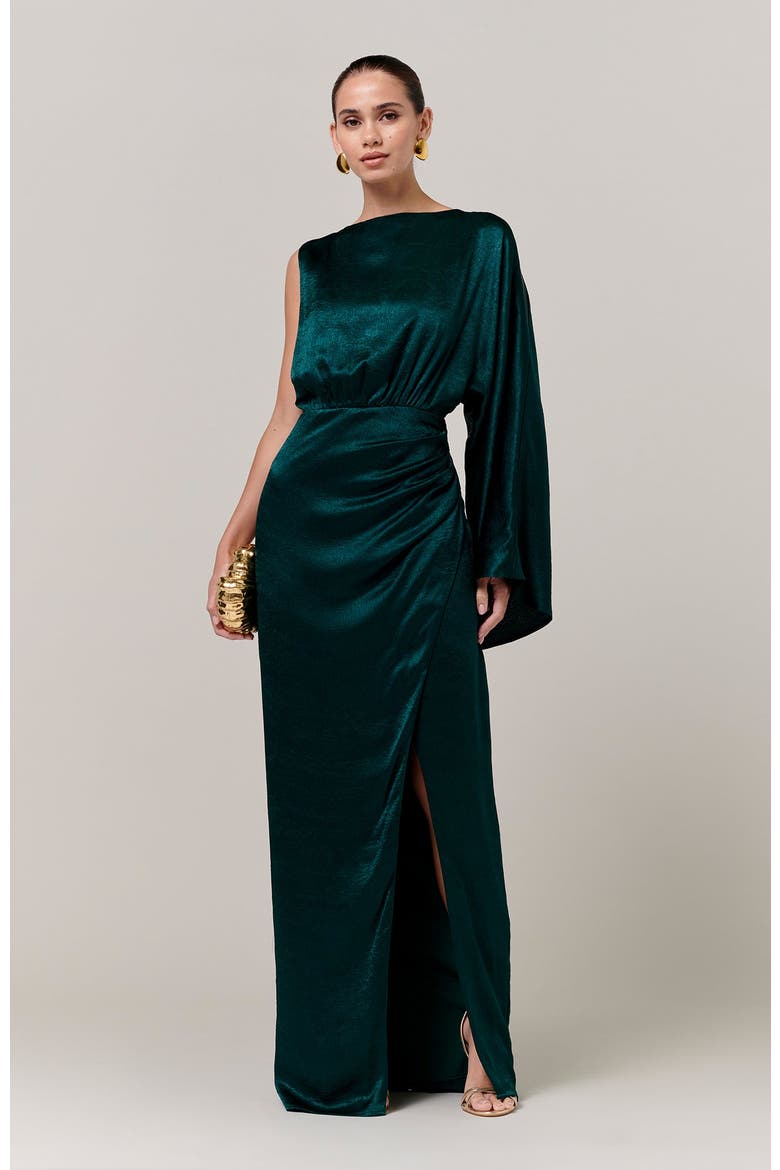 Harlow Maxi Dress, Alternate, color, Emerald