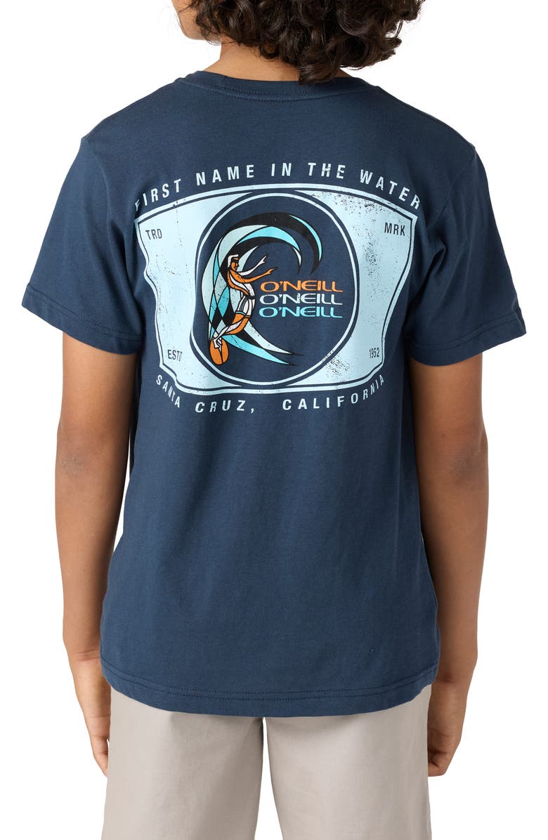 O'Neill Kids' Forever Cotton Graphic T-Shirt, Alternate, color, 