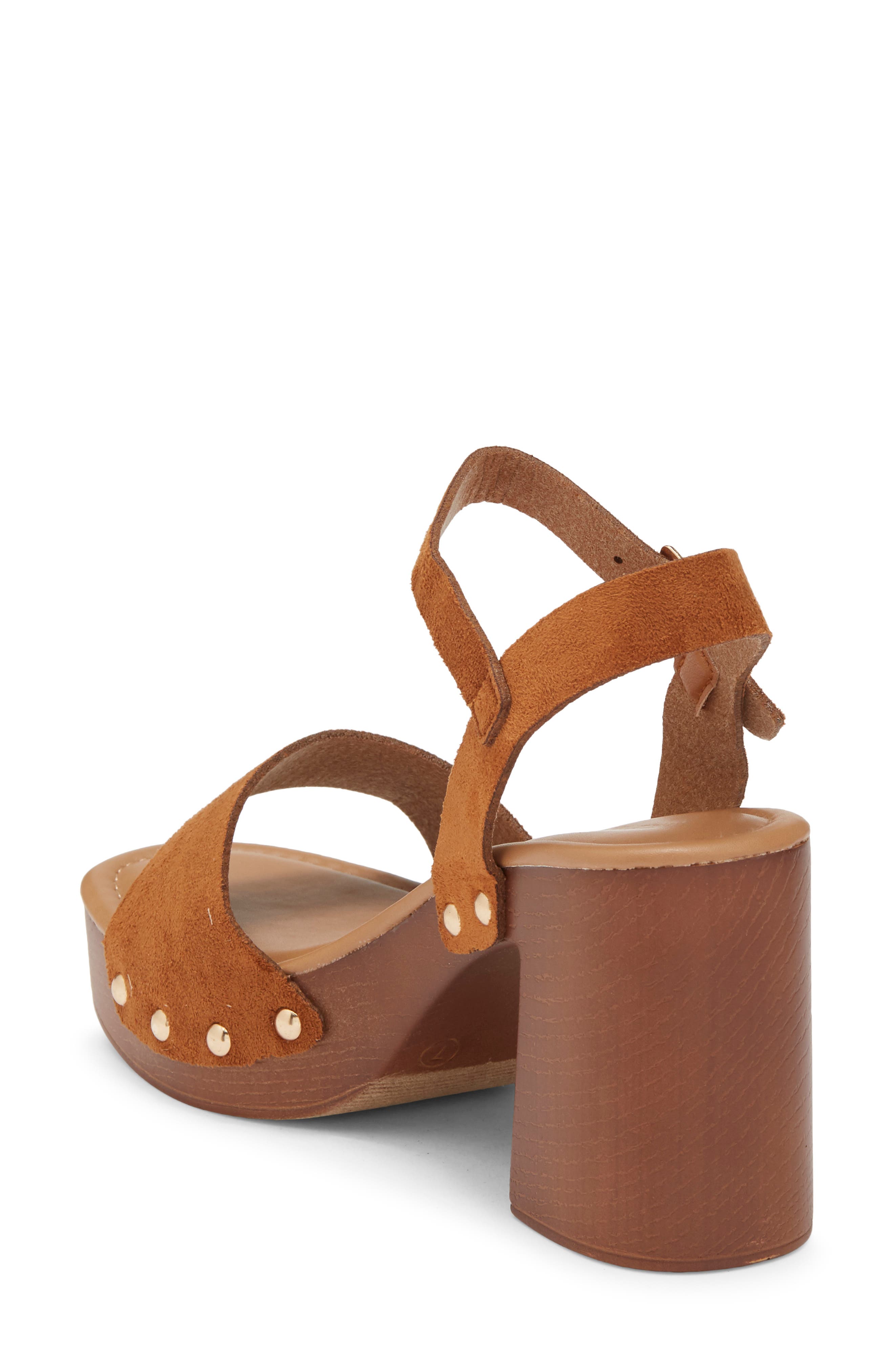 Kyna Platform Sandal, Alternate, color, WHISKY