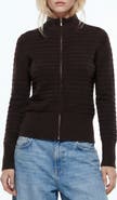 BY DESIGN Mason Full Zip Sweater