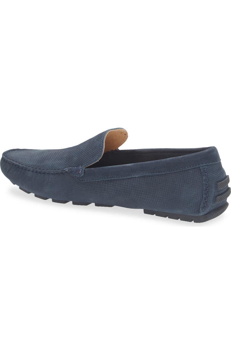 Nordstrom Pierson Venetian Driving Loafer, Alternate, color, Blue Indigo