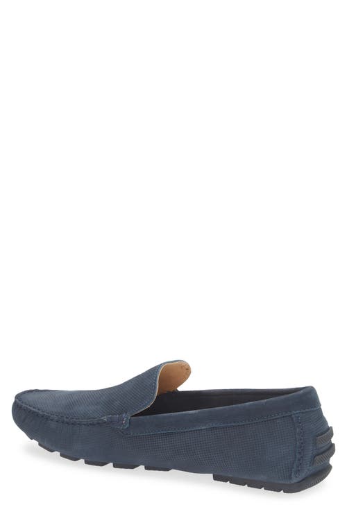 Nordstrom Pierson Venetian Driving Loafer In Blue