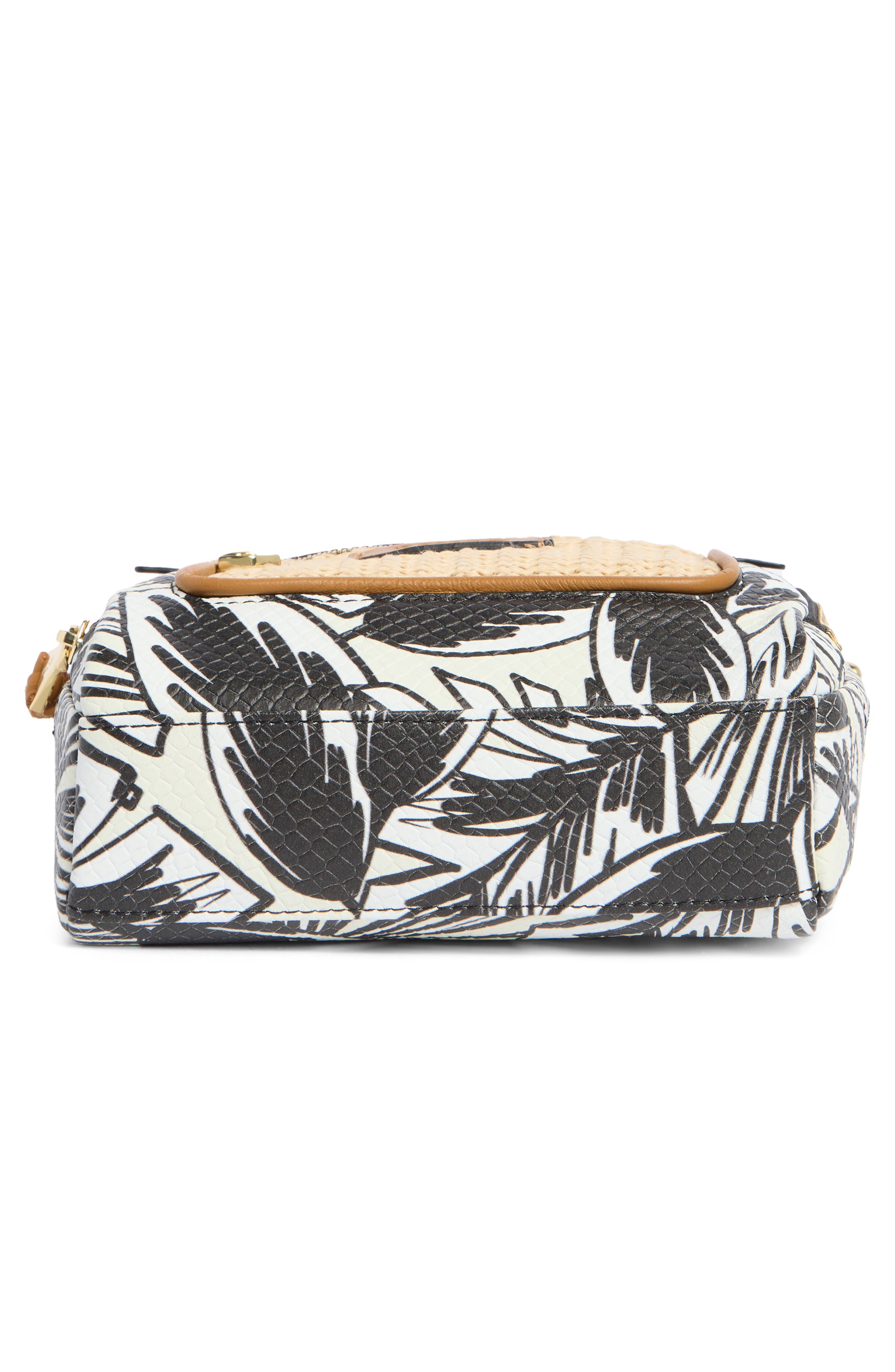 AIMEE Haven Top Handle Crossbody Bag, Alternate, color, Raffia Canyon