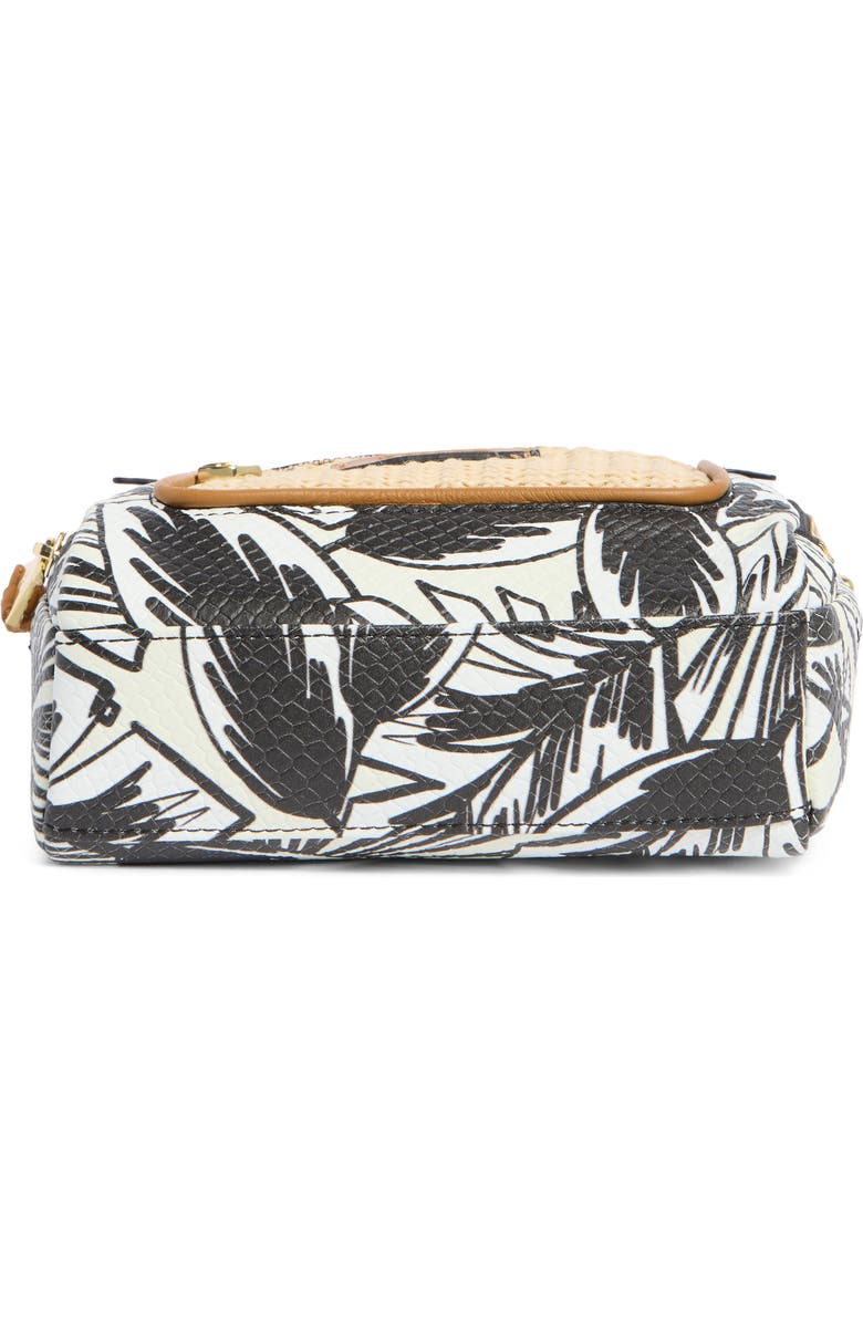 AIMEE Haven Top Handle Crossbody Bag, Alternate, color, Raffia Canyon