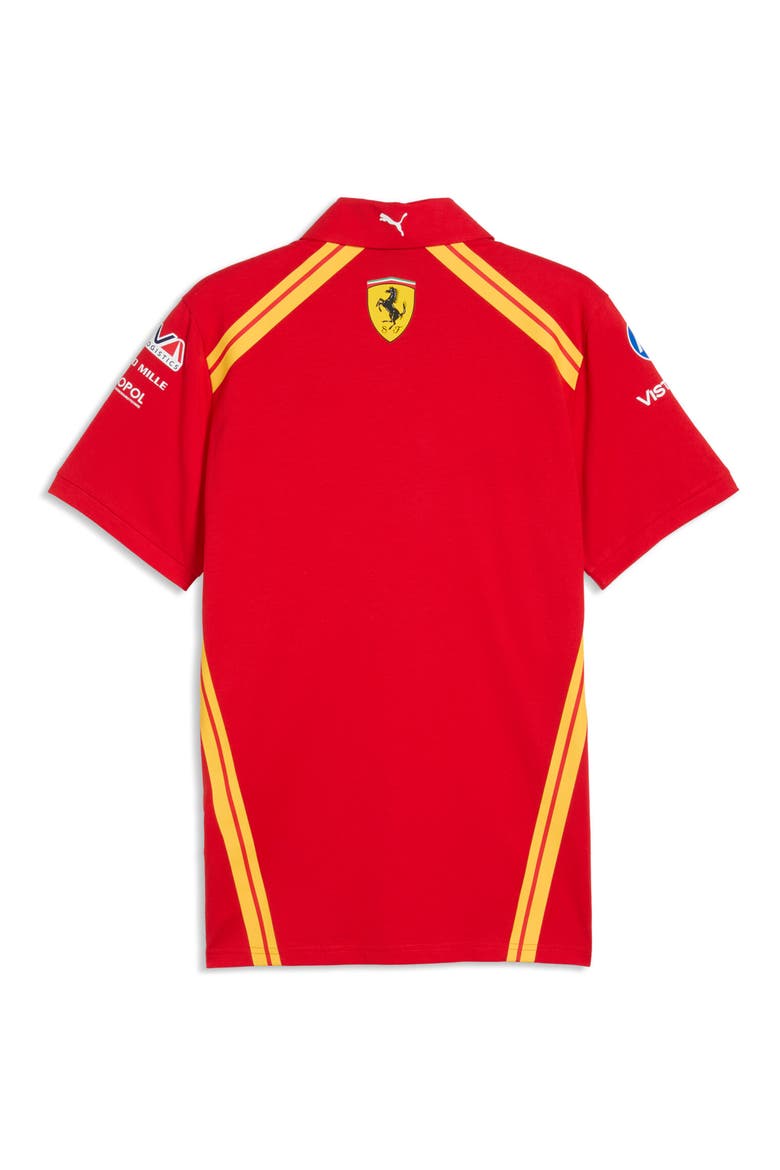 Ferrari Hypercar Replica Polo, Alternate, color, PUMA RED