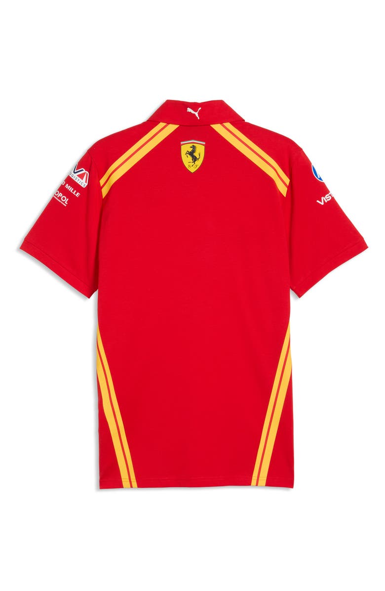 PUMA Ferrari Hypercar Replica Polo, Alternate, color, Puma Red