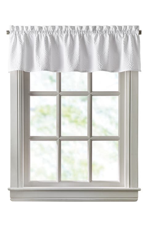 Chrysanthemum Floral Valance