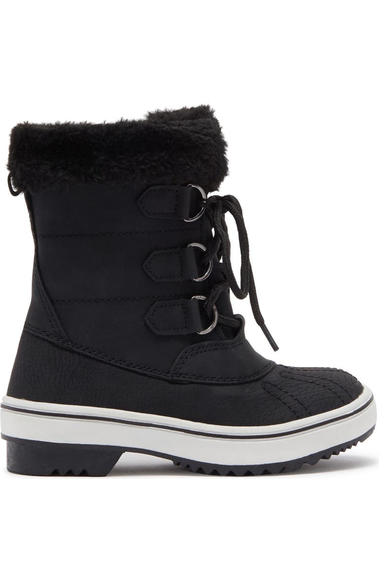 TOP GUY SHOES Kimora Faux Fur Lined Snow Boot, Alternate, color,