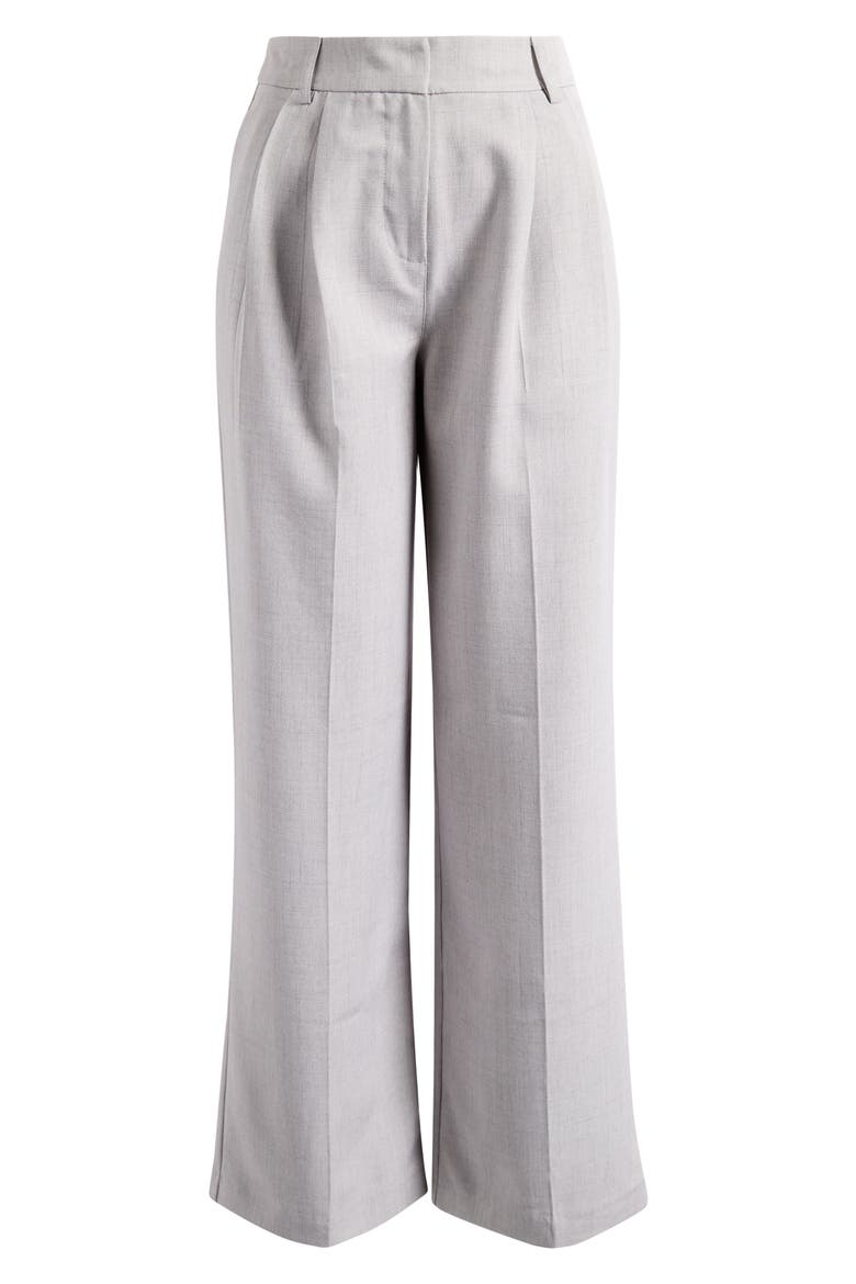Wide Leg Pants, Alternate, color, GREY