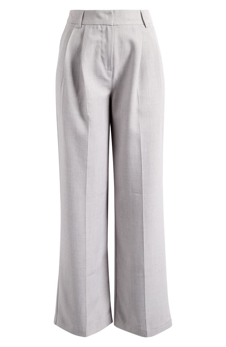 Friends Like These Wide Leg Pants, Alternate, color, Grey